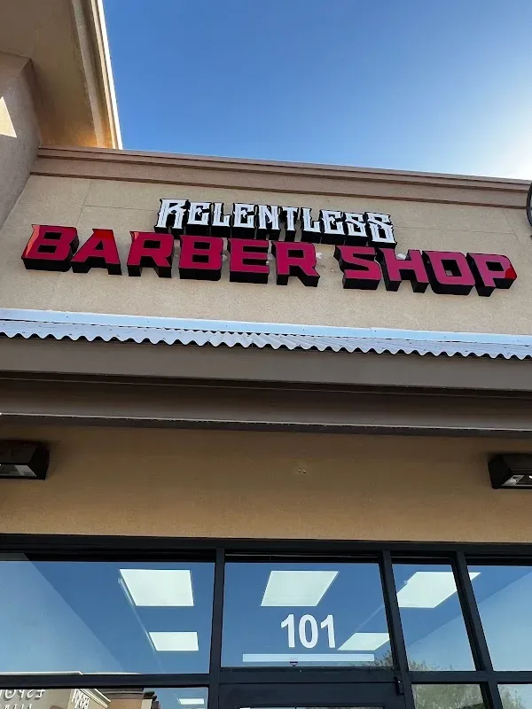 Relentless Barber Shop Queen Creek — Barber shop in Queen Creek